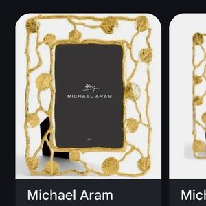 Michael Aram picture frame large